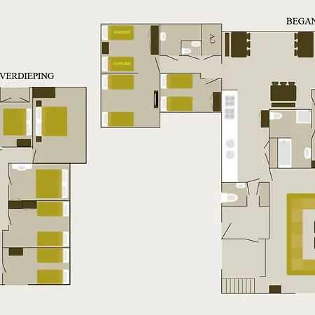 Groepsvilla | 24 Personen Villa *