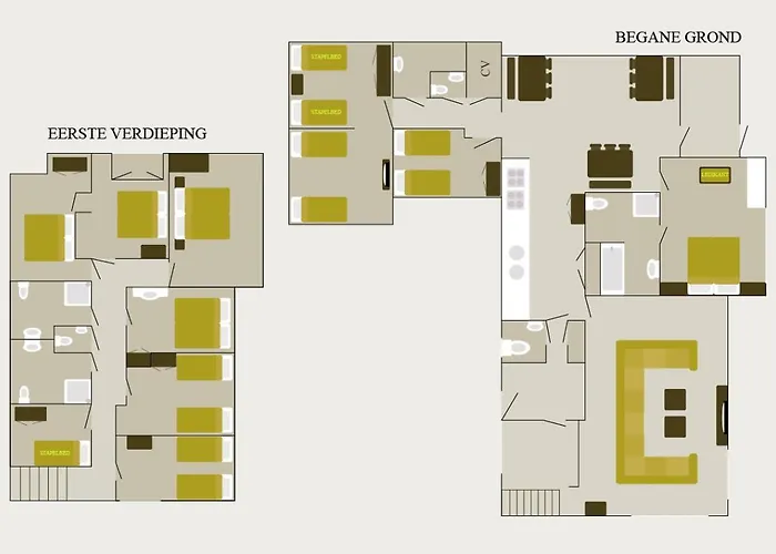 Groepsvilla | 24 Personen Villa *